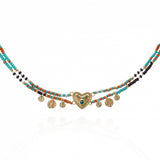 Necklaces Mylove - Turquoise