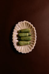 New classics: resin tray, ivory