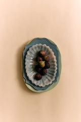 New classics: resin tray, pale blue