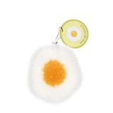Non-scratch scrubber dishcloth - Fried egg