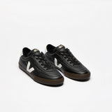 O.T. LEATHER PANENKA BLACK-WHITE