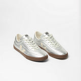 O.T. LEATHER PANENKA SILVER-PIERRE-BARK