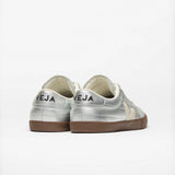 O.T. LEATHER PANENKA SILVER-PIERRE-BARK