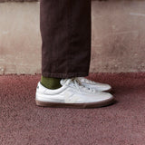 O.T. LEATHER PANENKA SILVER-PIERRE-BARK