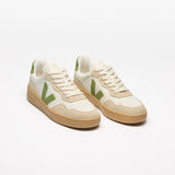 O.T. LEATHER V-90 PURE-KIWI-ALMOND-NATURAL