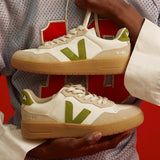O.T. LEATHER V-90 PURE-KIWI-ALMOND-NATURAL