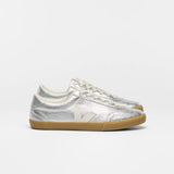 O.T. LEATHER VOLLEY SILVER-WHITE-NATURAL