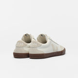 O.T. LEATHER VOLLEY WHITE-NATURAL-BARK