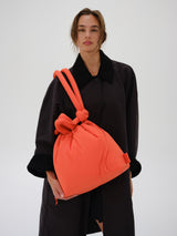 ONA SOFT BAG - CORAL