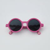 KIDS  Round Sunglasses - Rock Rose