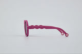 KIDS  Round Sunglasses - Rock Rose
