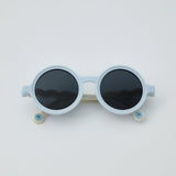 KIDS  Round Sunglasses - Sailing Blue