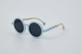KIDS  Round Sunglasses - Sailing Blue