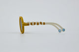 KIDS  Round Sunglasses - Vacation Yellow