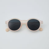 JUNIOR Oval Sunglasses - Shimmer Pink