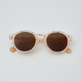 JUNIOR Oval Sunglasses -Vanilla Brownie