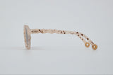 JUNIOR Oval Sunglasses -Vanilla Brownie