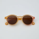 JUNIOR Oval Sunglasses - Waffle Special