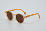 JUNIOR Oval Sunglasses - Waffle Special