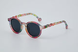 JUNIOR Oval Sunglasses - Floral Reverie