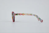 JUNIOR Oval Sunglasses - Floral Reverie