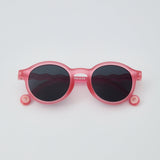 JUNIOR Oval Sunglasses - Rock Rose