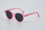 JUNIOR Oval Sunglasses - Rock Rose