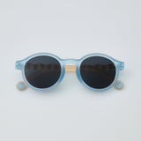 JUNIOR Oval Sunglasses - Sailing Blue