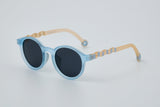 JUNIOR Oval Sunglasses - Sailing Blue