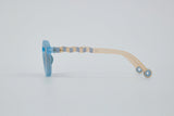 JUNIOR Oval Sunglasses - Sailing Blue