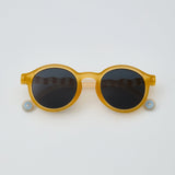 JUNIOR Oval Sunglasses - Vacation Yellow