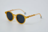 JUNIOR Oval Sunglasses - Vacation Yellow