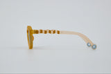 JUNIOR Oval Sunglasses - Vacation Yellow