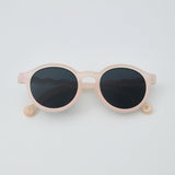 JUNIOR+ Oval Sunglasses - Shimmer Pink