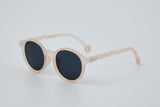 JUNIOR+ Oval Sunglasses - Shimmer Pink