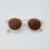 JUNIOR+ Oval Sunglasses - Vanilla Brownie