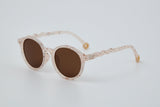 JUNIOR+ Oval Sunglasses - Vanilla Brownie