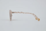 JUNIOR+ Oval Sunglasses - Vanilla Brownie