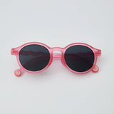 JUNIOR+ Oval Sunglasses - Rock Rose