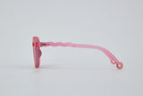 JUNIOR+ Oval Sunglasses - Rock Rose