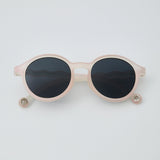 ADULT Oval Sunglasses - Shimmer Pink