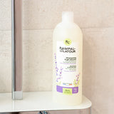 Olive-Lavender, with organic olive oil, bottle of 1L