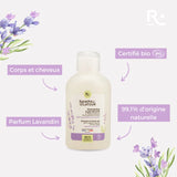 Olive-Lavender, with organic olive oil, bottle of 250ml