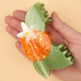 Orange Blossom Hair Claw