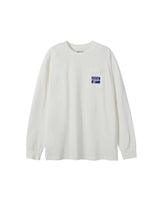 PAA CHEST POCKET LS TEE_OFF WHITE