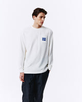 PAA CHEST POCKET LS TEE_OFF WHITE