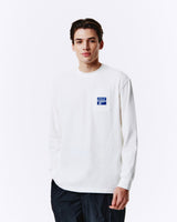 PAA CHEST POCKET LS TEE_OFF WHITE