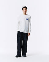PAA CHEST POCKET LS TEE_OFF WHITE