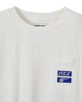 PAA CHEST POCKET LS TEE_OFF WHITE