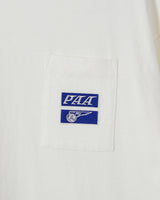 PAA CHEST POCKET LS TEE_OFF WHITE